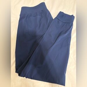 Navy Blue Jogger Scrub Pants